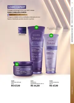 Eudora Black Friday - Pré-Visualização do folheto da loja Eudora, válido de 29.10.2025 | Página: 29 | Produtos: Shampoo, Condicionador, Sal