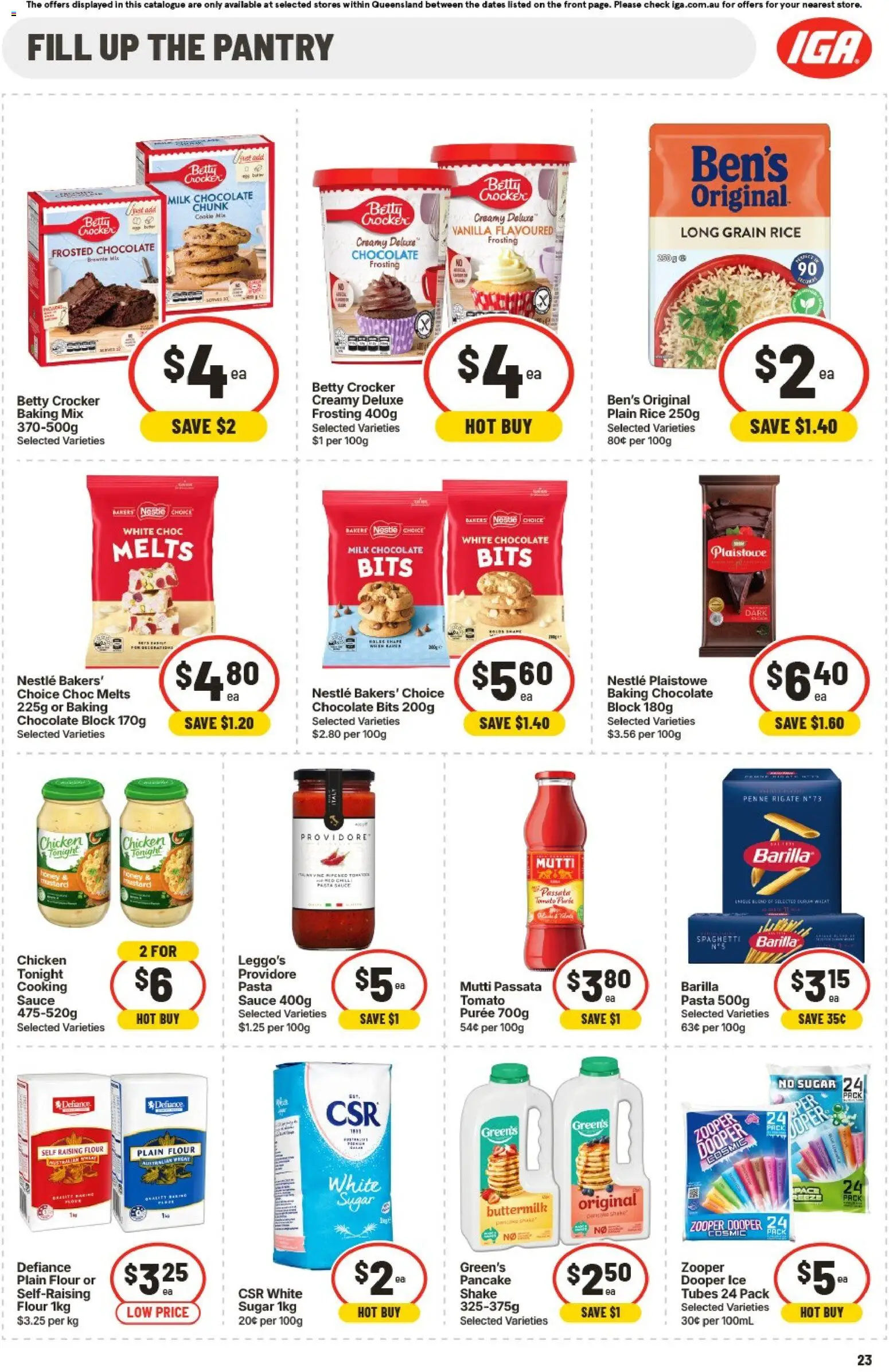 IGA catalogue - valid from 15.04.2026 | Page: 22 | Products: Mustard, Olives, Olive oil, Cream
