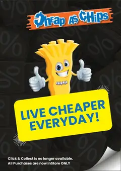 Preview of Cheap as Chips catalogue  - valid from 09.04.2026