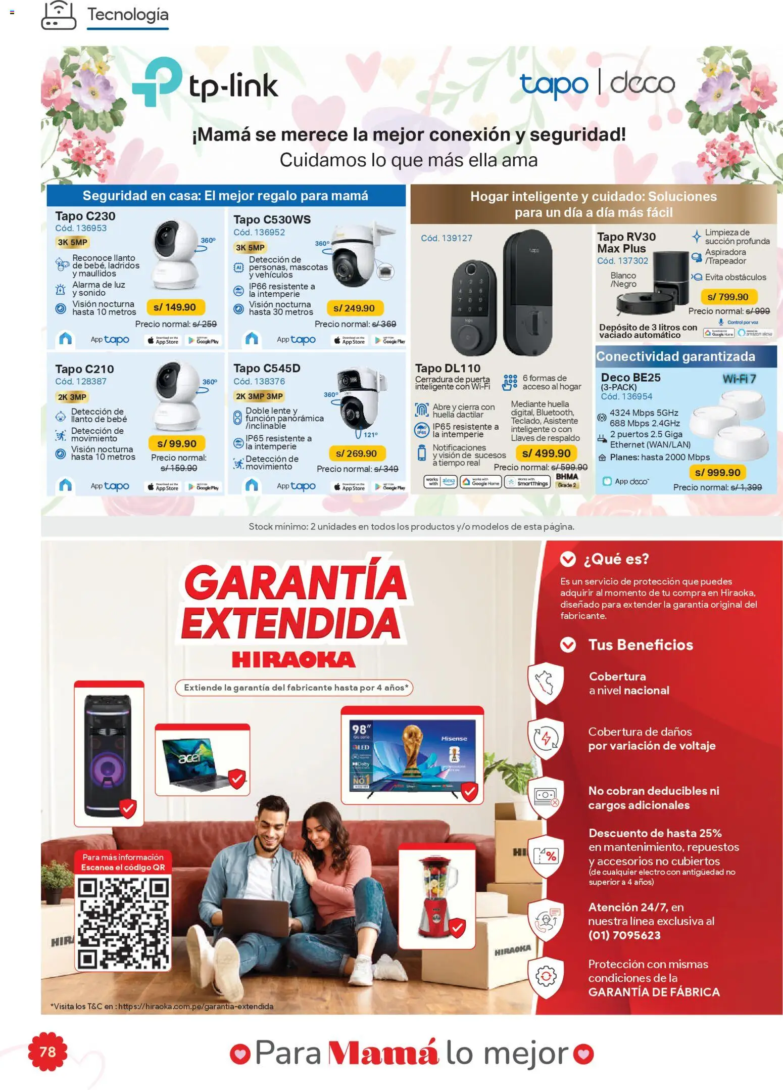 Catálogo Hiraoka válido desde 25.04.2026 | Página: 78