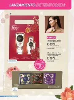 Vista previa de folleto Azzorti - Campaña C17 Plus /2025 de la Azzorti válido desde 15.10.2025 | Página: 66 | Productos: Crema de manos, Crema, Fragancia