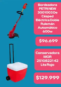 Grupo Marquez catálogo │ válido desde el 15.09.2025 | Página: 2 | Productos: Conservadora, Bordeadora