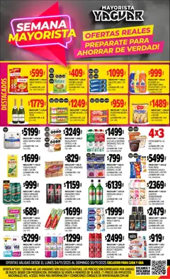 Vista previa Yaguar catálogo válido desde el 24.11.2025