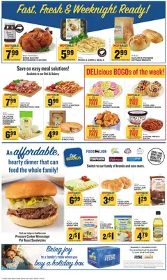 Preview of Food Lion weekly ads valid from 05.11.2025 | Page: 5