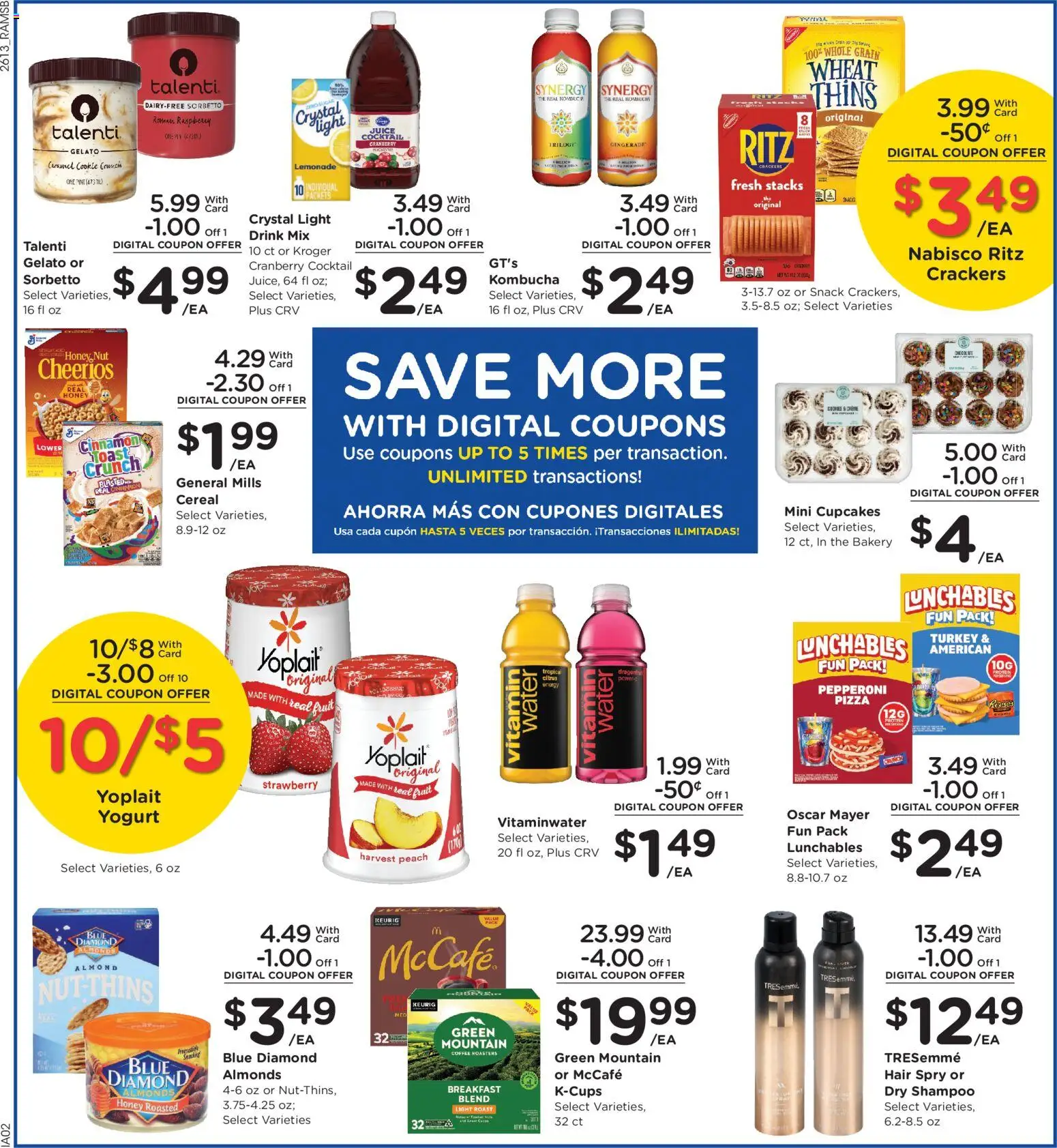 Ralphs Weekly Ad - valid from 29.04.2026 | Page: 6 | Products: Pin, Yogurt, Pizza, Juice
