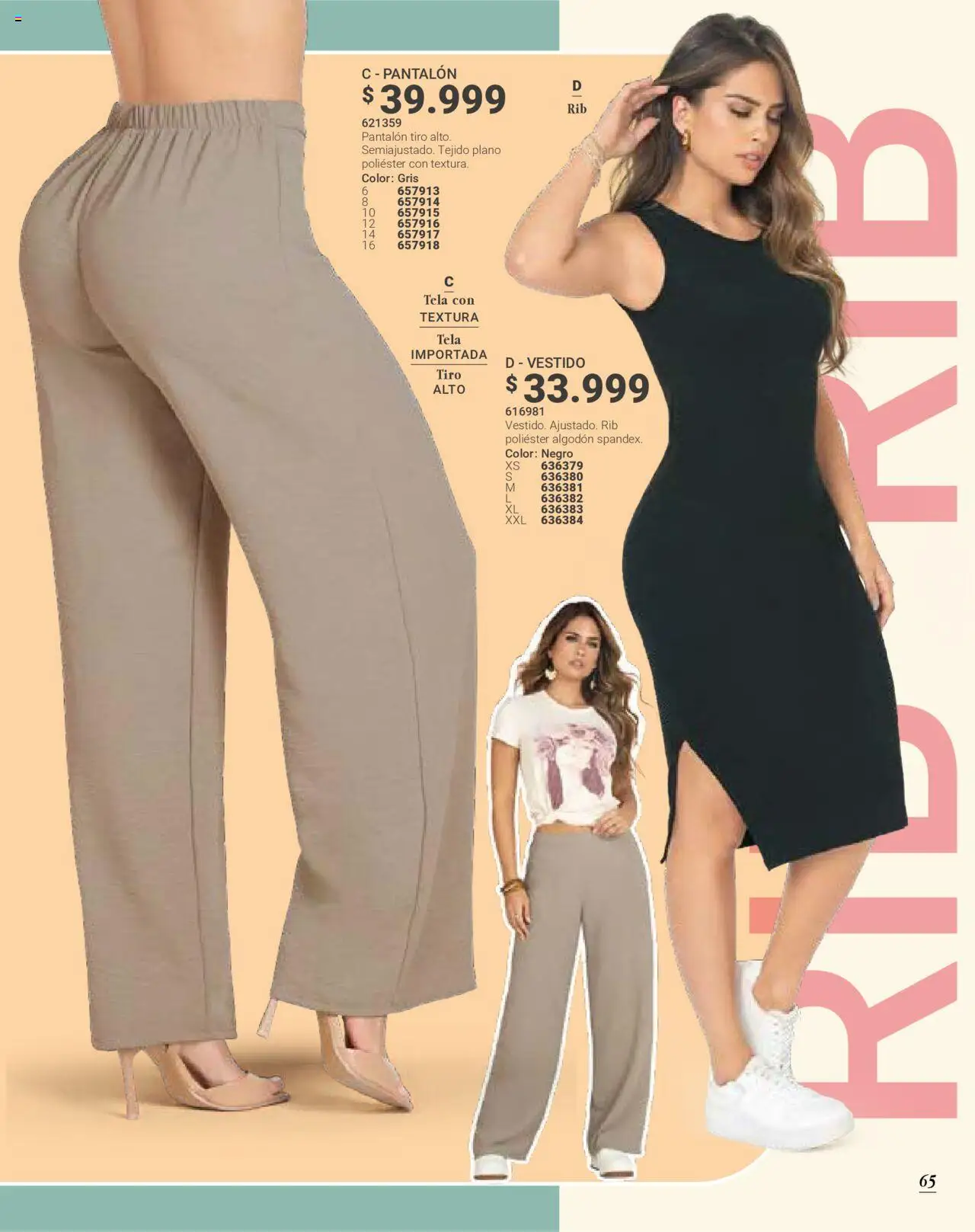 Carmel revista - valida desde el 01.09.2025 | Página: 66 | Productos: Algodón, Vestido