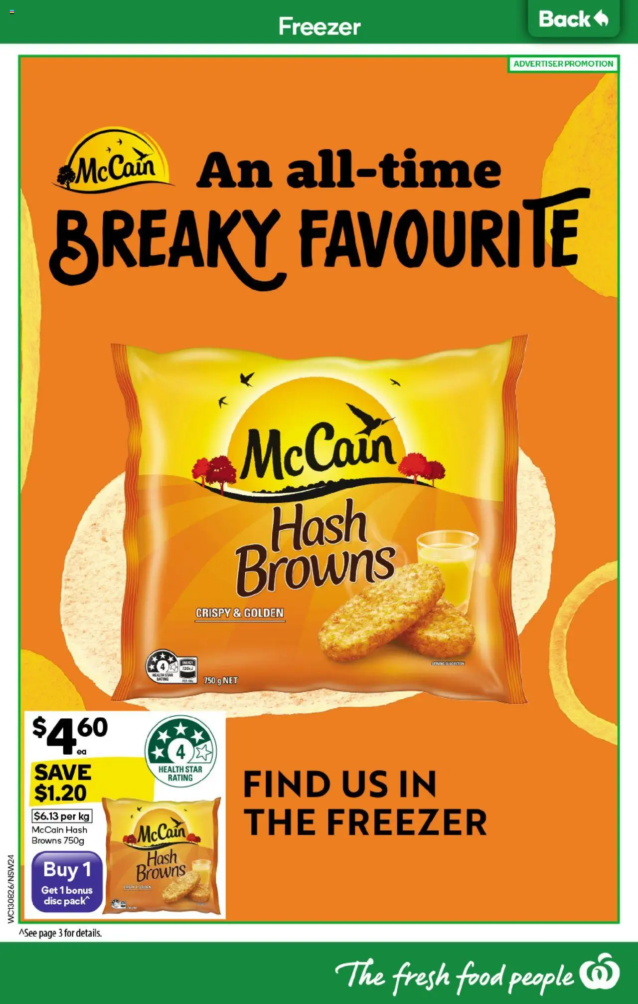 Woolworths catalogue - valid from 13.08.2025 | Page: 24 | Products: Freezer
