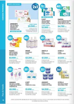 Vista previa Pigmento catálogo válido desde el 02.12.2025 | Página: 10 | Productos: Algodón, Polvo, Toallitas húmedas