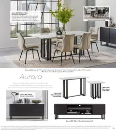 Preview of Harvey Norman - Lounge & Dining Collections - valid from 12.02.2026 | Page: 25 | Products: Table, Chair, Suite, Accessories