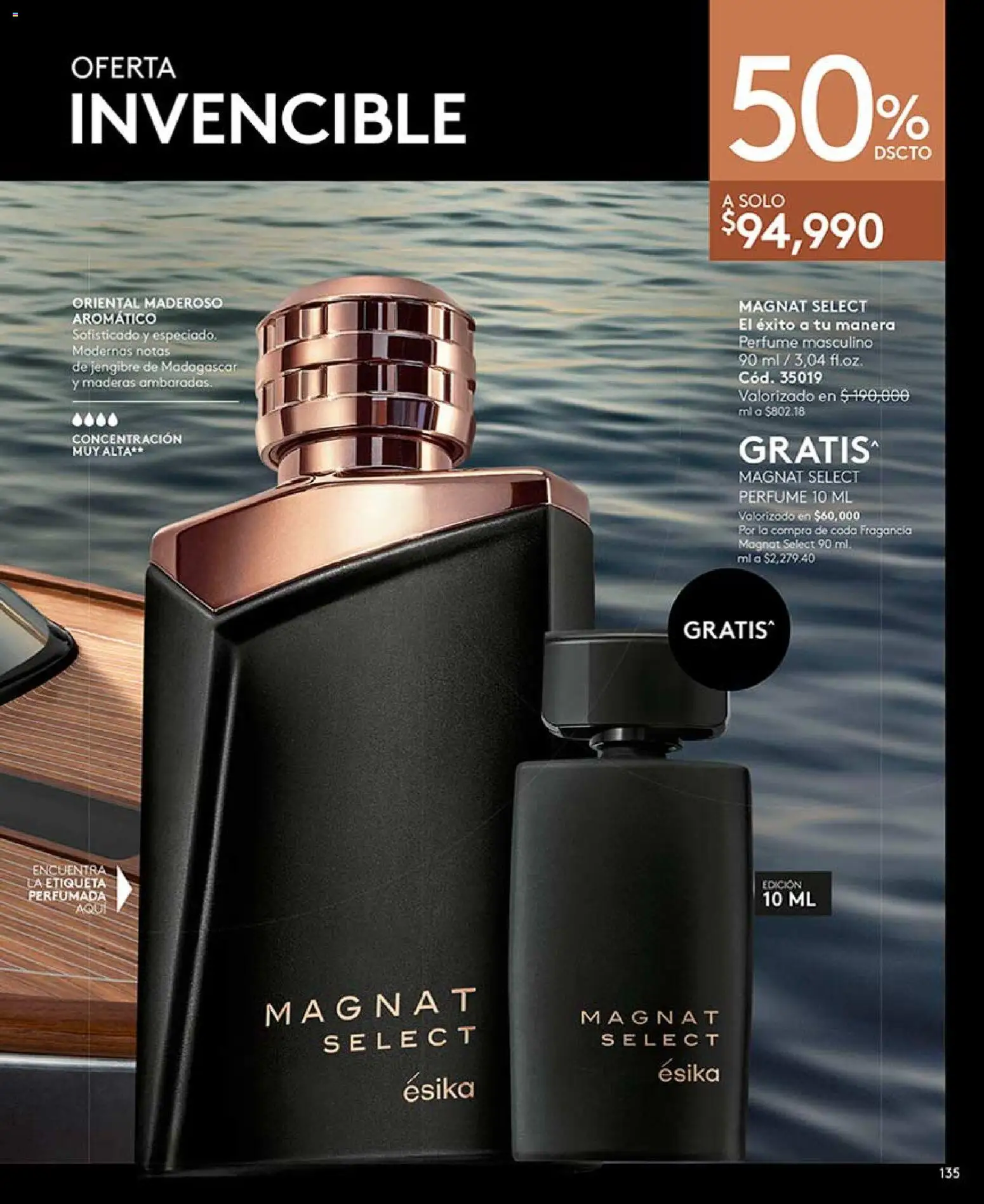 Ésika revista - valida desde el 24.04.2026 | Página: 147 | Productos: Perfume, Fragancia