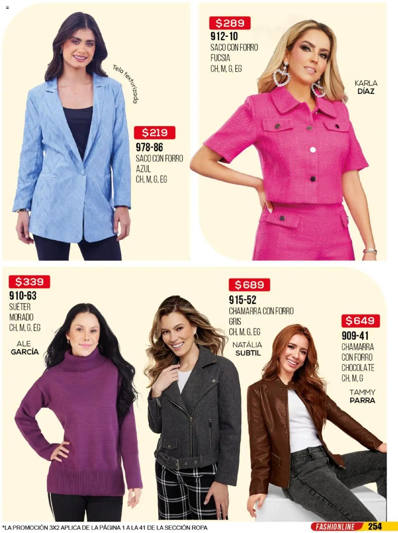 Nuevas ofertas de Cklass válidas en toda la República Mexicana desde el 30.05.2025. ¡Encuentra las mejores ofertas en Cklass catálogo Rebajas Ropa! | Página: 255 | Productos: Suéter, Chamarra, Chocolate, Ropa
