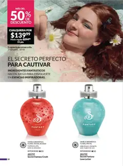 Vista previa de AVON - Campaña 15 2025, nuevo folleto de la tienda, válido en México a partir del 12.09.2025 | Página: 64
