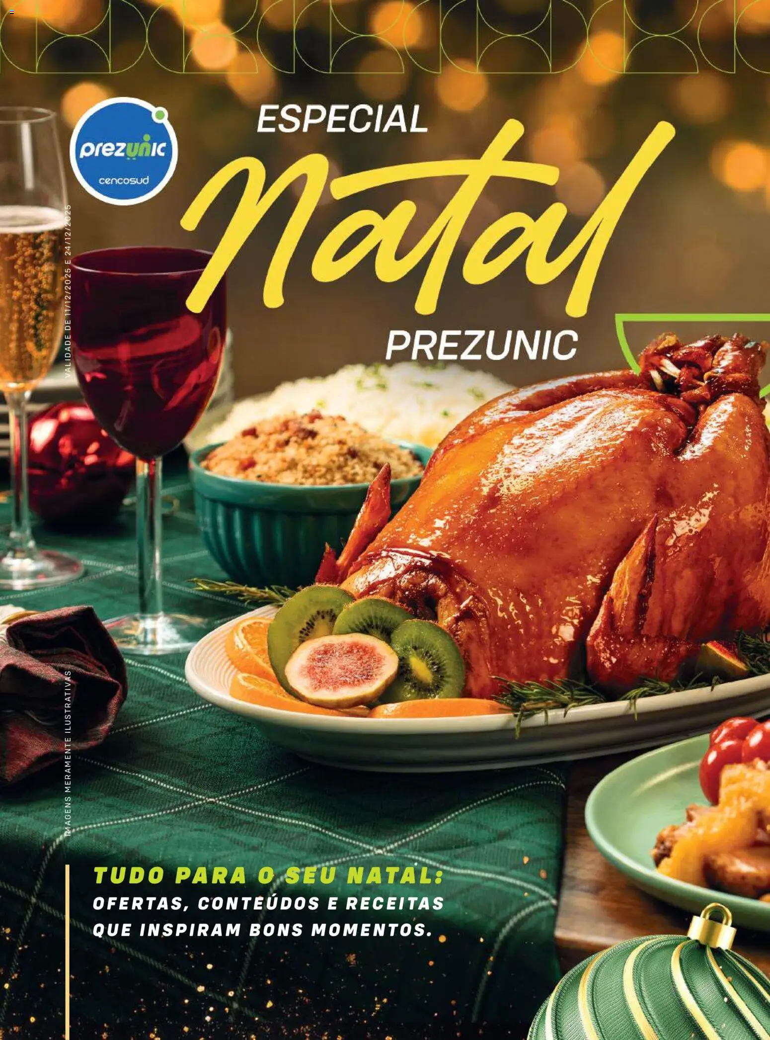 Prezunic Folheto - válido de 11.12.2025 | Página: 1