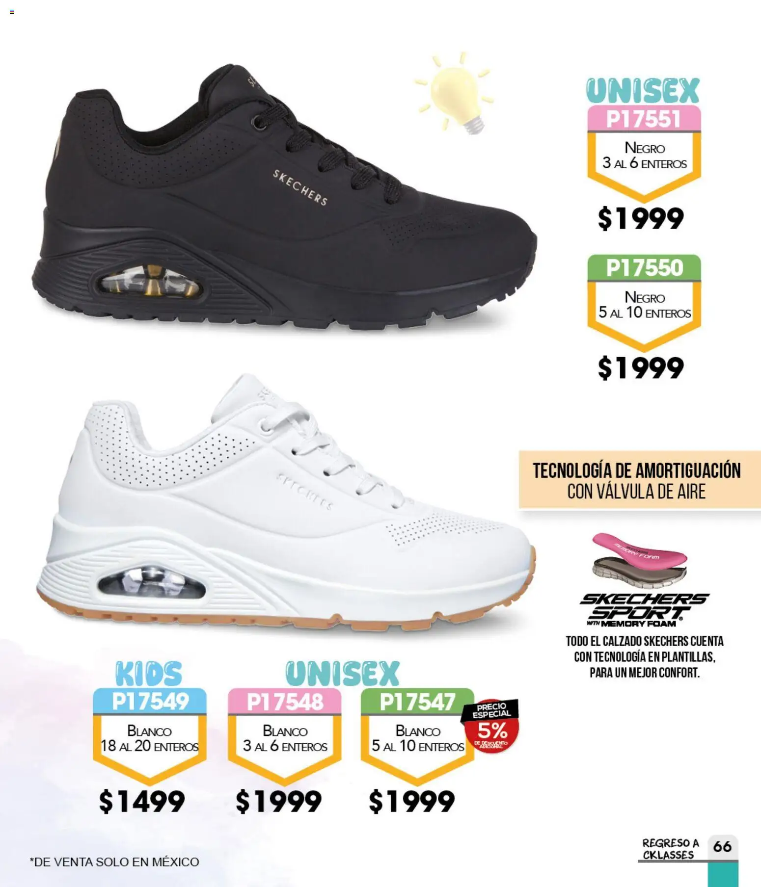 Nuevas ofertas de Cklass válidas en toda la República Mexicana desde el 15.12.2025. ¡Encuentra las mejores ofertas en Cklass catálogo Especial Regreso a Clases! | Página: 67 | Productos: Válvula