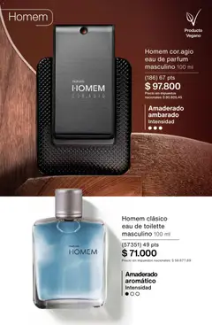 Vista previa Catálogo Natura Ciclo 3 válido desde el 09.02.2026 | Página: 73 | Productos: Eau de toilette