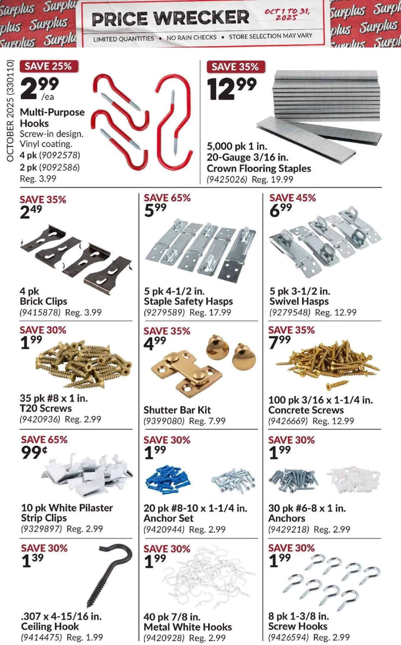 Princess Auto flyer valid from 01.10.2025 | Page: 9