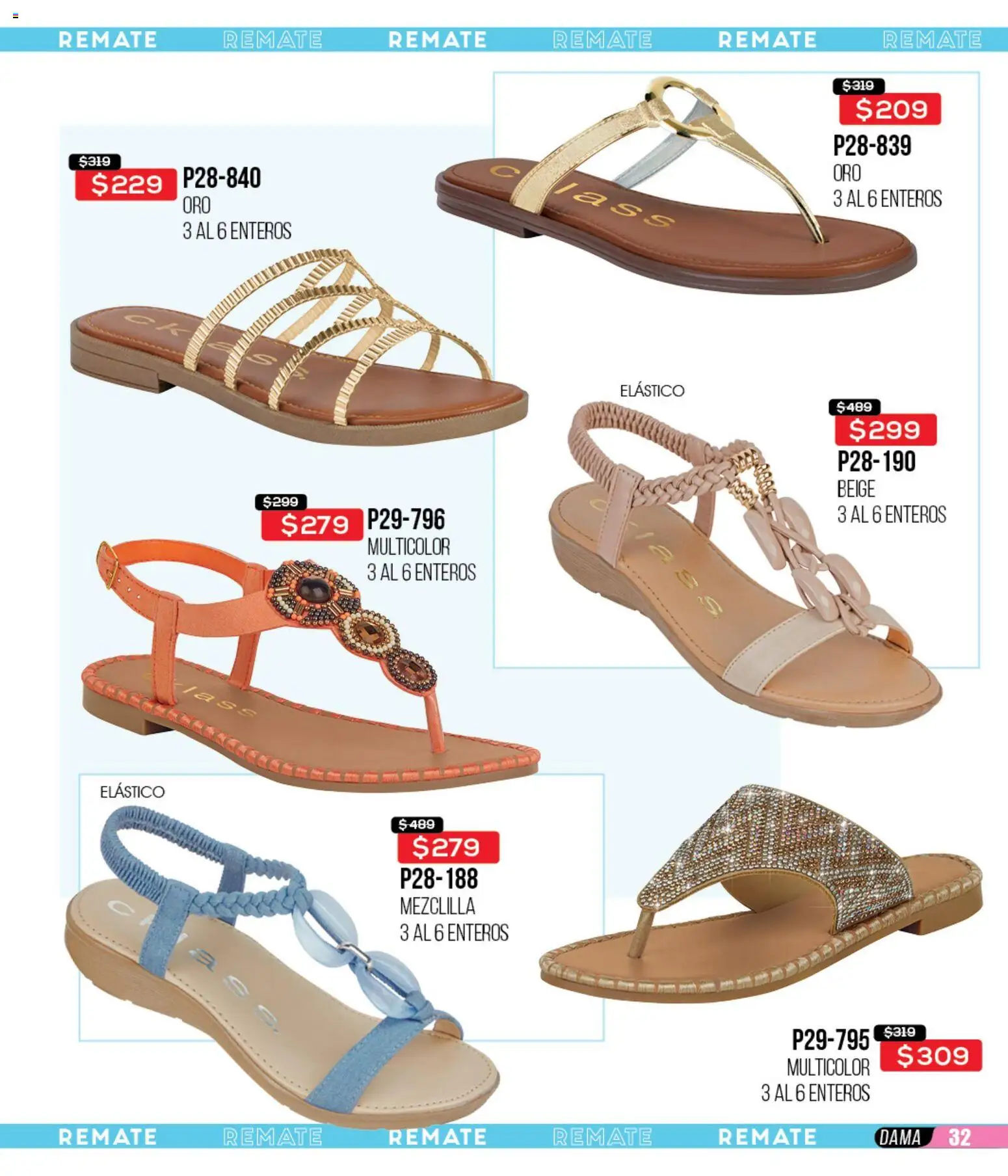 Nuevas ofertas de Cklass válidas en toda la República Mexicana desde el 16.02.2026. ¡Encuentra las mejores ofertas en Cklass catálogo Remate Ropa! | Página: 166