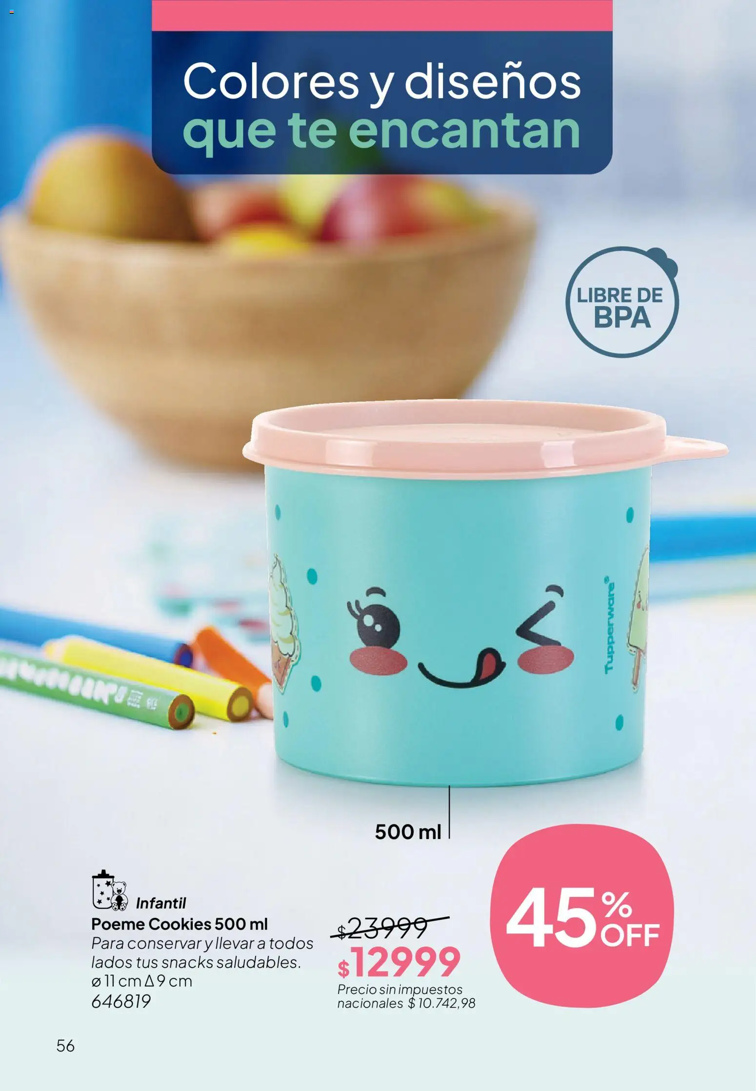 Tupperware Folleto │ válido desde el 28.04.2026 | Página: 57 | Productos: Té