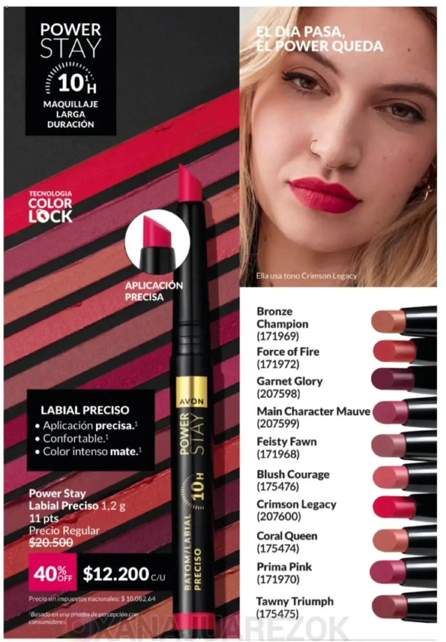 Avon - Campaña 3/2026 │ válido desde el 01.03.2026 | Página: 17 | Productos: Maquillaje