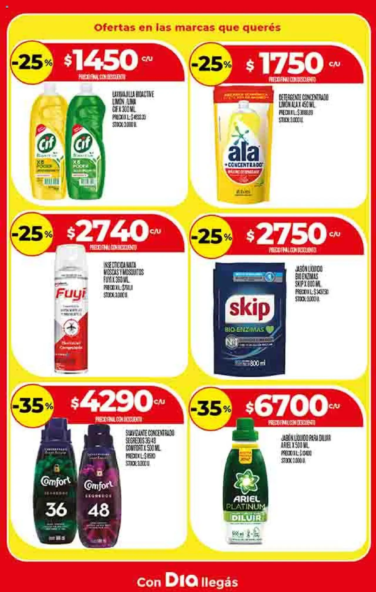 Supermercado DIA Ofertas │ válido desde el 27.08.2025 | Página: 18 | Productos: Mate, Jabón líquido, Jabón, Suavizante