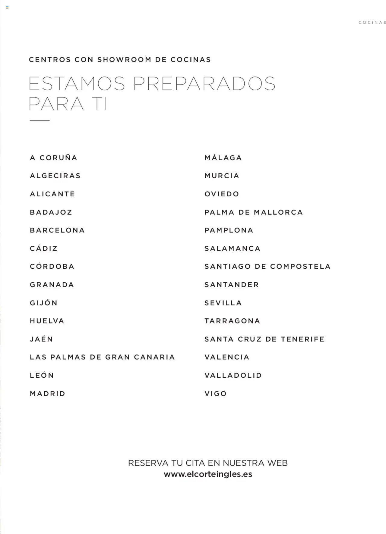 Nuevas ofertas de El Corte Inglés válidas en toda la República Mexicana desde el 23.06.2025. ¡Encuentra las mejores ofertas en El Corte Inglés catálogo Cocinas! | Página: 99 | Productos: Cocina