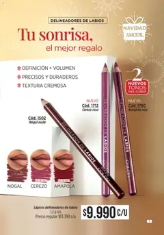 Vista previa Catálogo Amodil Campaña 17/2025 válido desde el 14.10.2025 | Página: 7 | Productos: Delineador