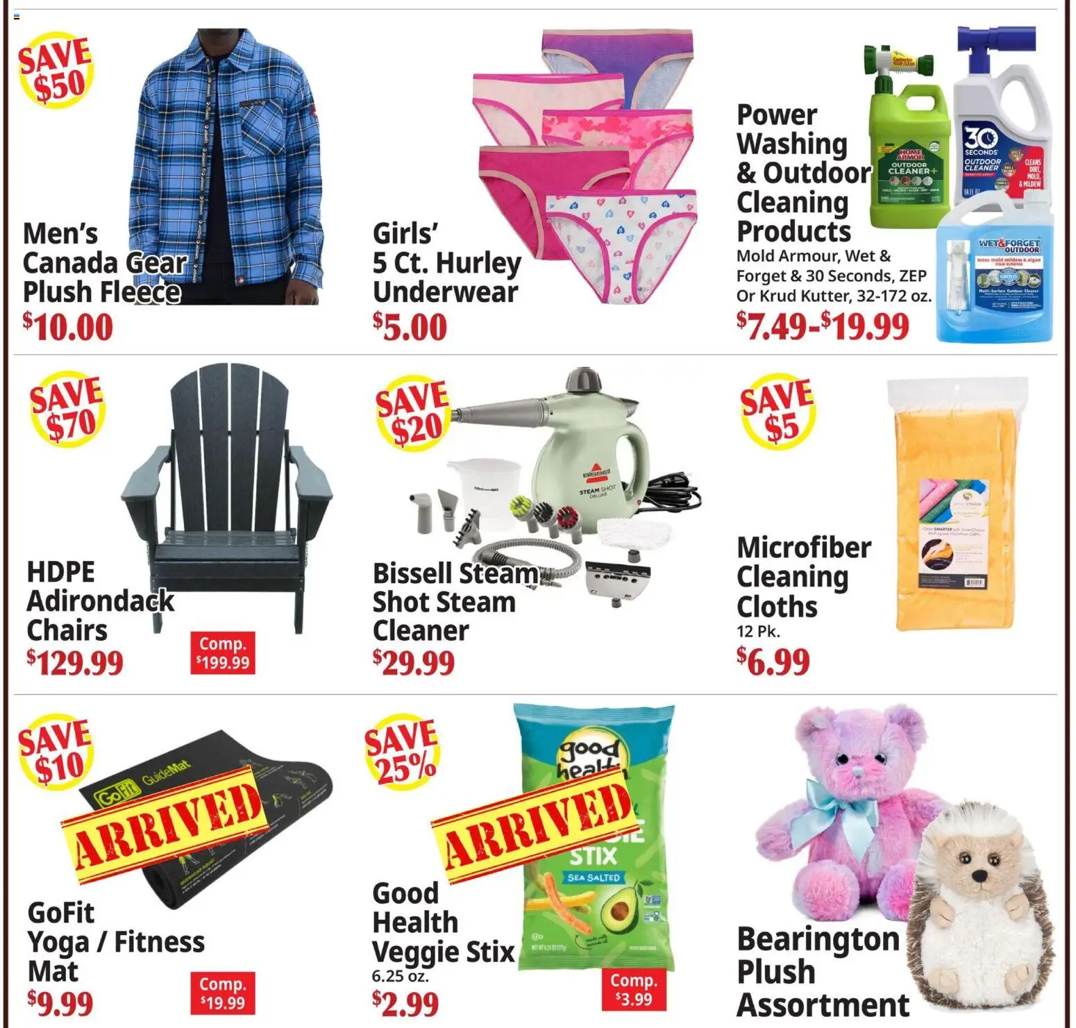 Ocean State Job Lot Attractions - valid from 22.01.2026 | Page: 4 | Products: Underwear