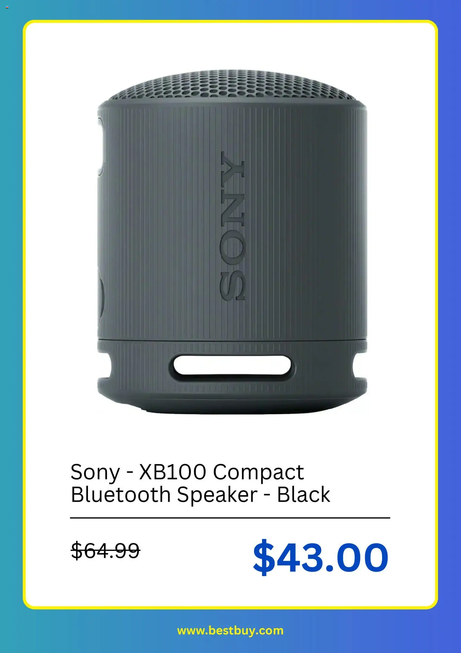 Best Buy Weekly Ad - valid from 06.03.2026 | Page: 6 | Products: Speaker