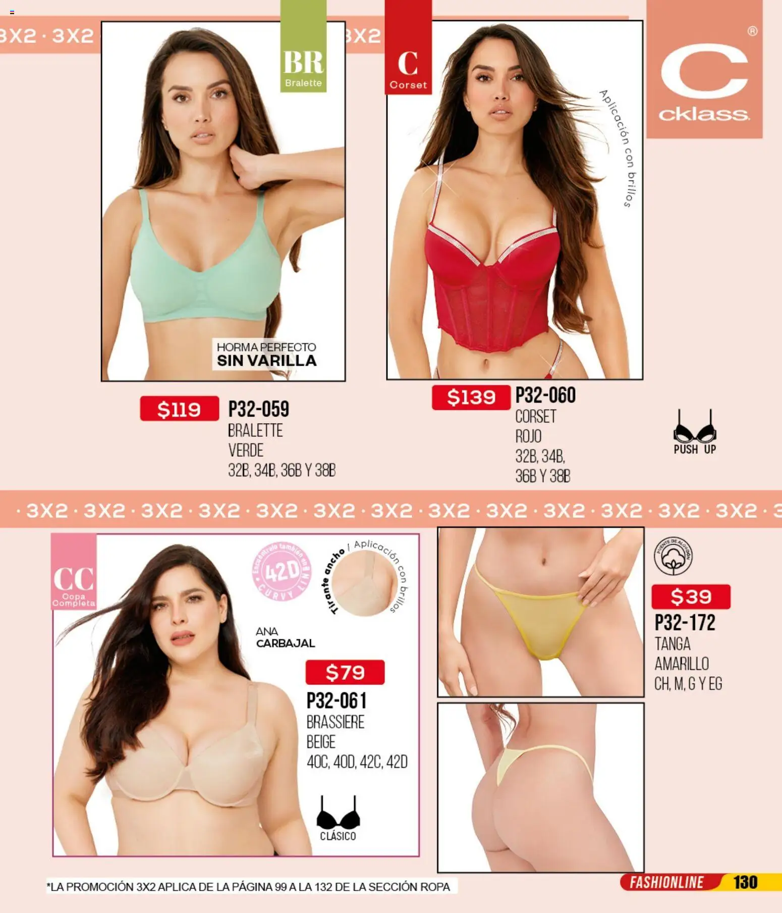 Nuevas ofertas de Cklass válidas en toda la República Mexicana desde el 10.02.2026. ¡Encuentra las mejores ofertas en Cklass catálogo Remate Digital Ropa! | Página: 131