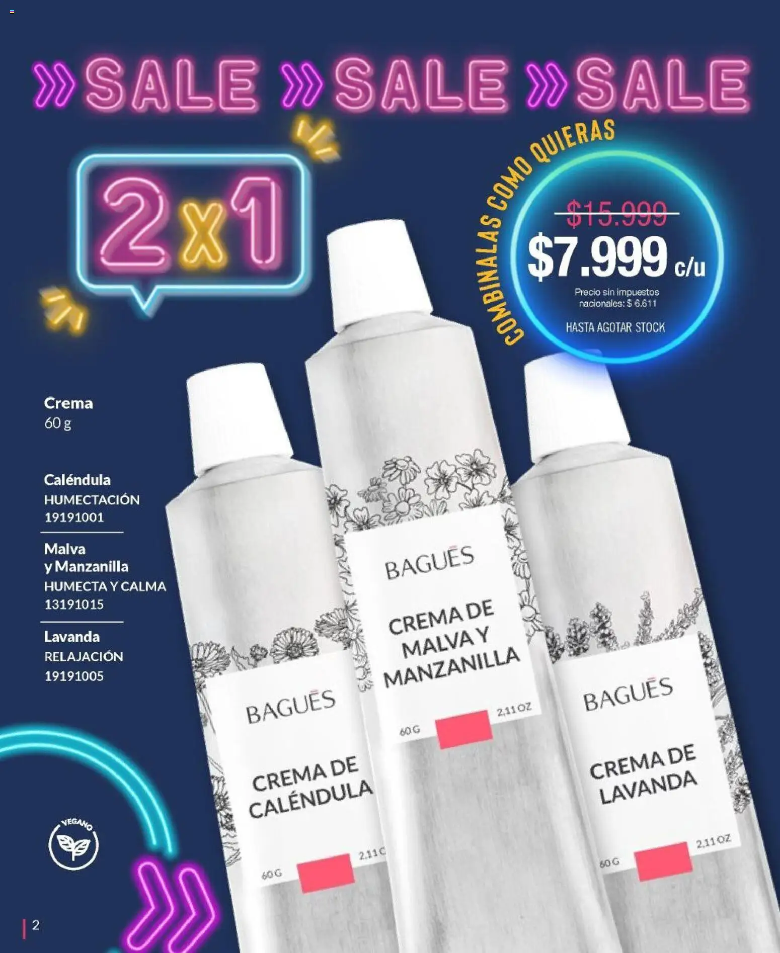 Bagués - Catálogo │ válido desde el 20.10.2025 | Página: 2 | Productos: Crema