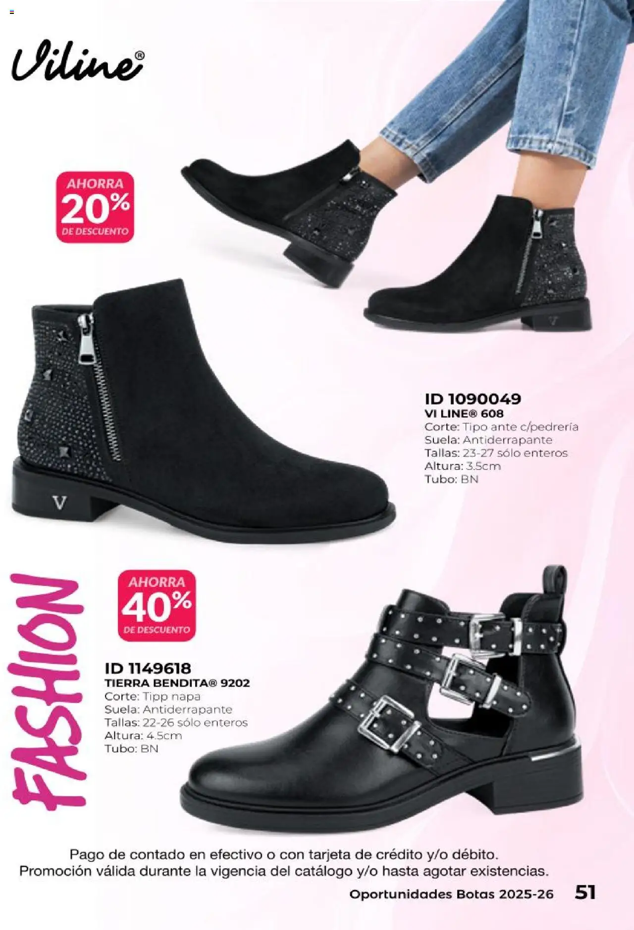 Nuevas ofertas de Price Shoes válidas en toda la República Mexicana desde el 25.06.2025. ¡Encuentra las mejores ofertas en Price Shoes catálogo Oportunidades Botas! | Página: 51 | Productos: Botas