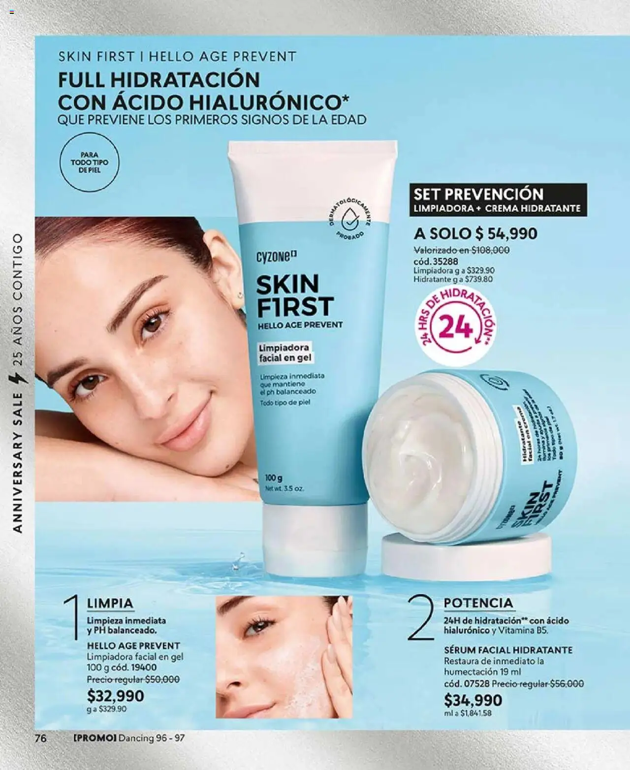 CyZone revista - valida desde el 16.06.2025 | Página: 84 | Productos: Crema, Serum