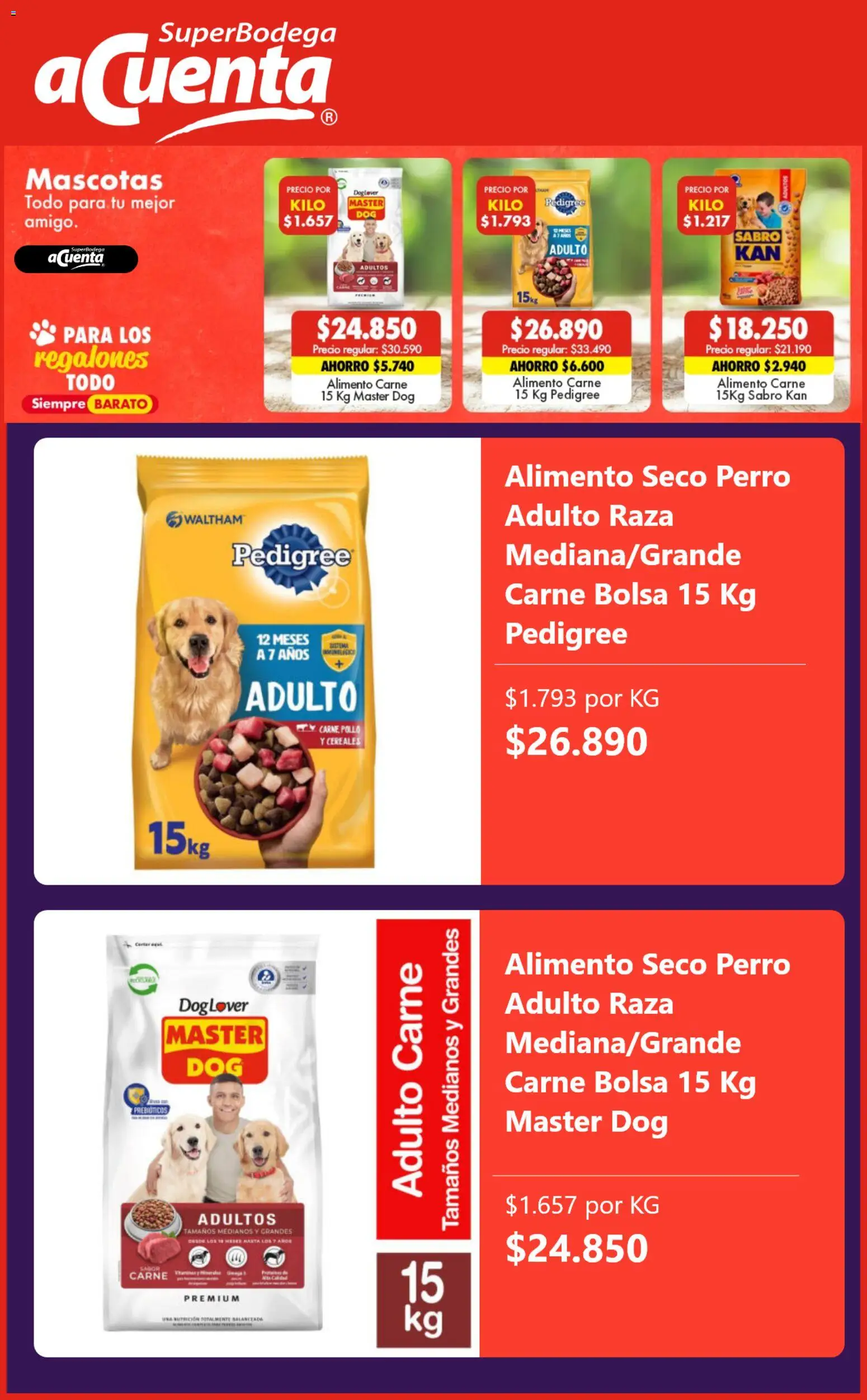 Super Bodega aCuenta ofertas  │ válido desde el 16.02.2026 | Página: 4 | Productos: Bolsa, Pollo, Cereales