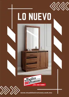 Vista previa de Muebles Troncoso catálogo, nuevo folleto de la tienda, válido en México a partir del 19.03.2026