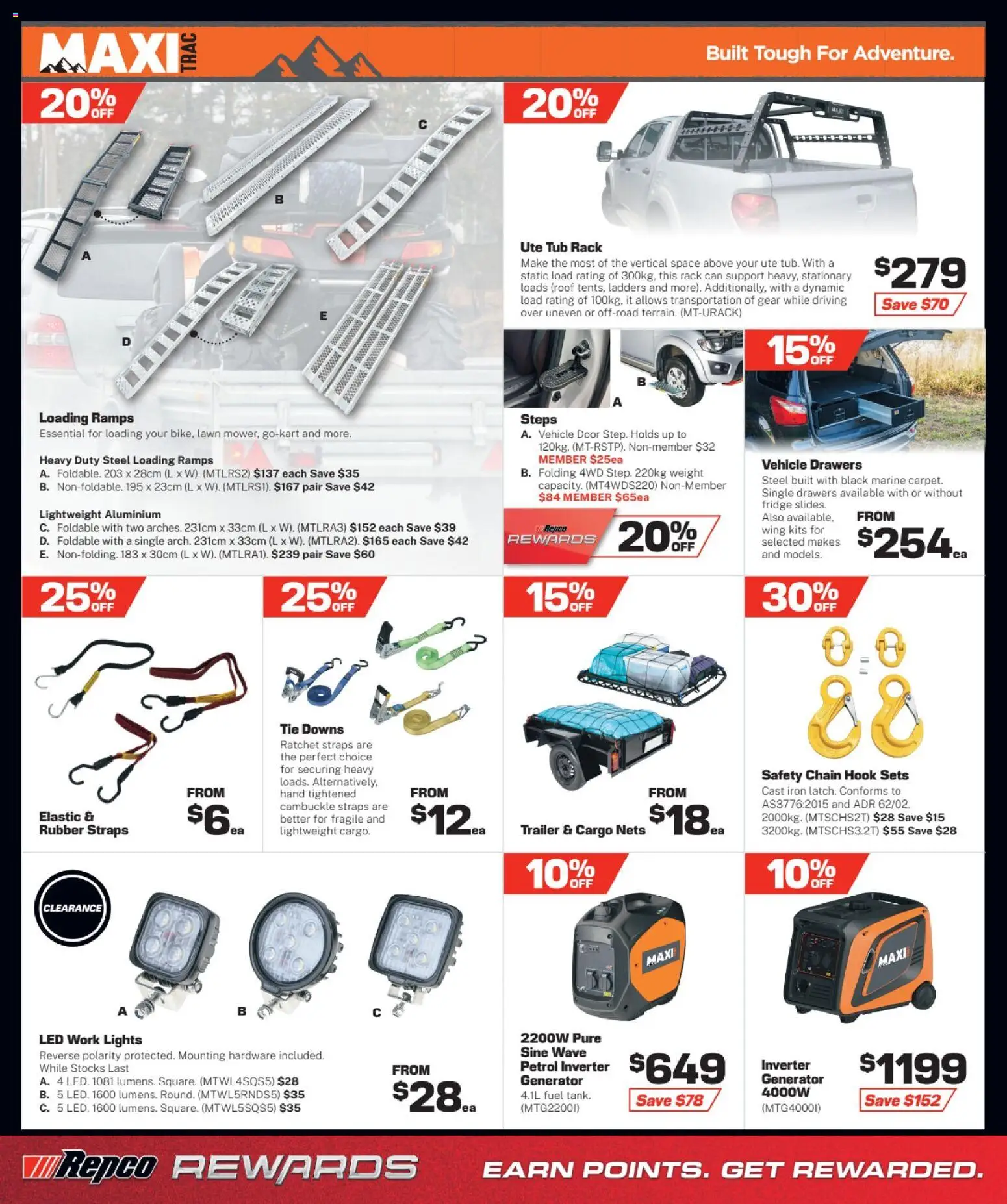 Repco catalogue - valid from 30.10.2025 | Page: 4 | Products: Door, Tie, Weight, Iron