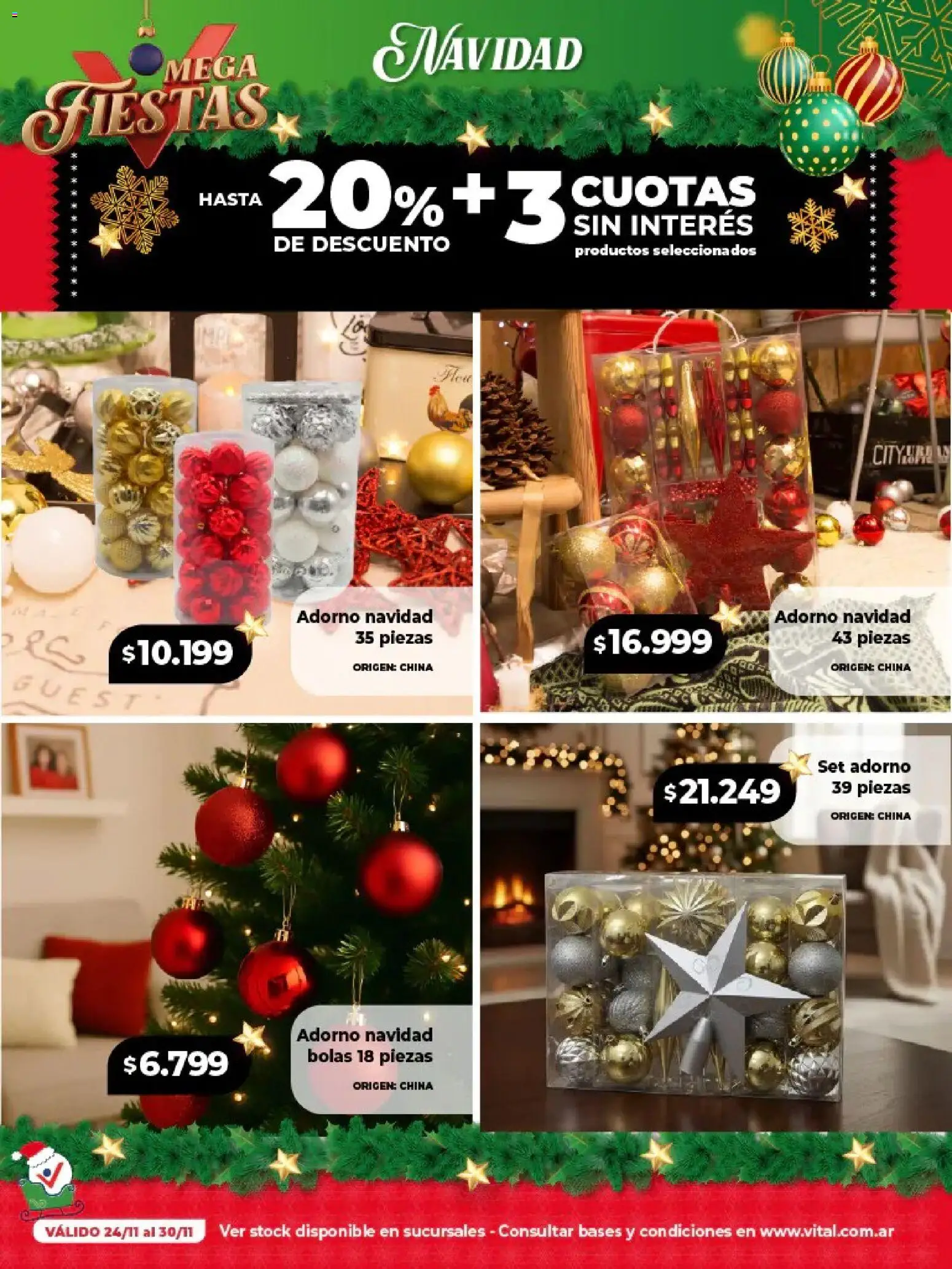 Vital - Especial Navidad │ válido desde el 24.11.2025 | Página: 5