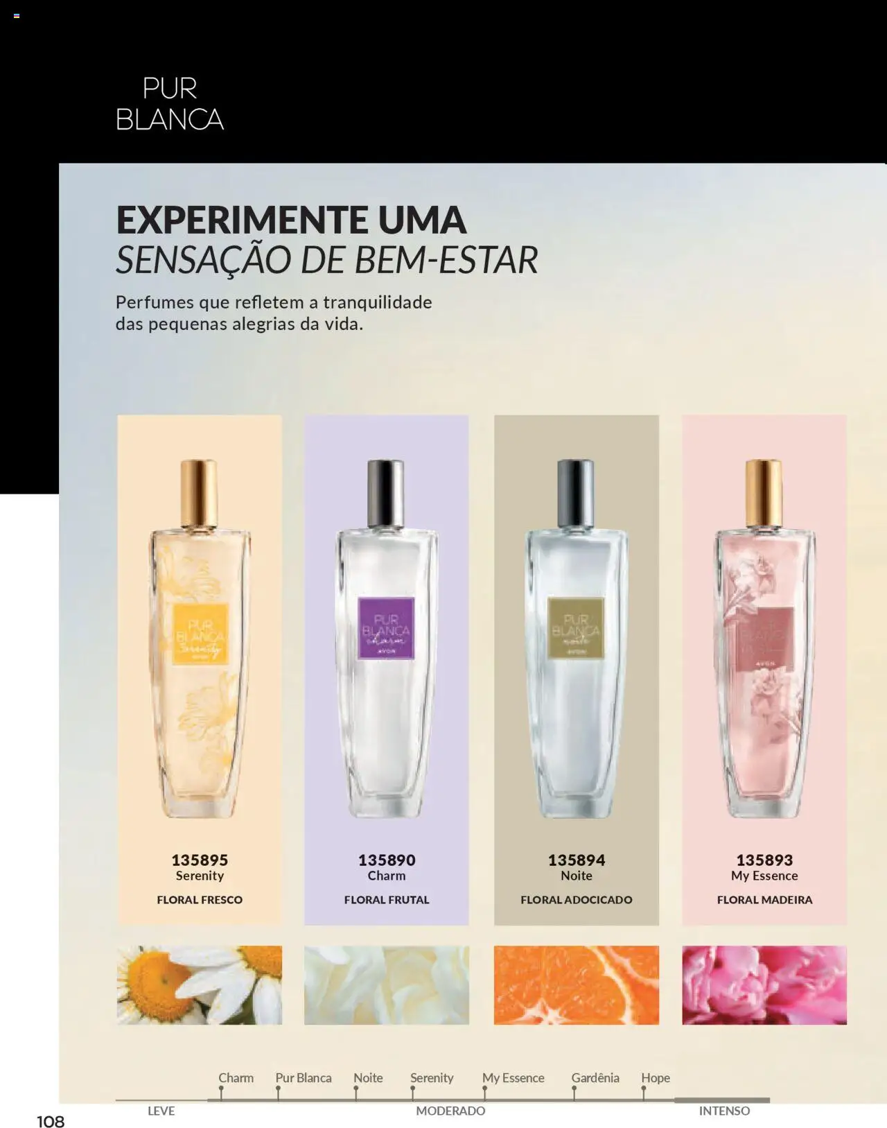 Avon Folheto - válido de 16.06.2025 | Página: 108 | Produtos: Perfumes