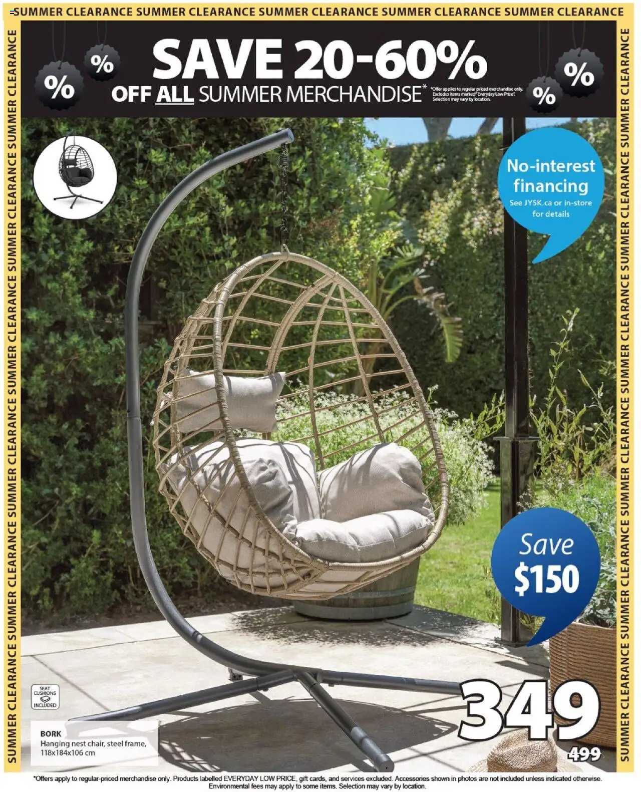 JYSK flyer valid from 10.07.2025 | Page: 20