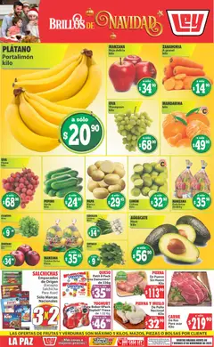 Vista previa de Casa Ley folleto Brillos de Navidad, nuevo folleto de la tienda, válido en México a partir del 06.11.2025