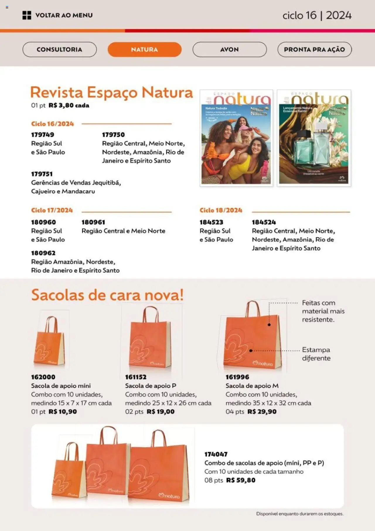 Avon Folheto - válido de 26.09.2025 | Página: 46 | Produtos: Cará, Revista