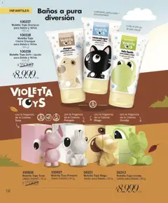 Vista previa Violetta - Violetta Cosméticos válido desde el 30.03.2026 | Página: 132 | Productos: Fragancia, Shampoo, Jabón, Crema