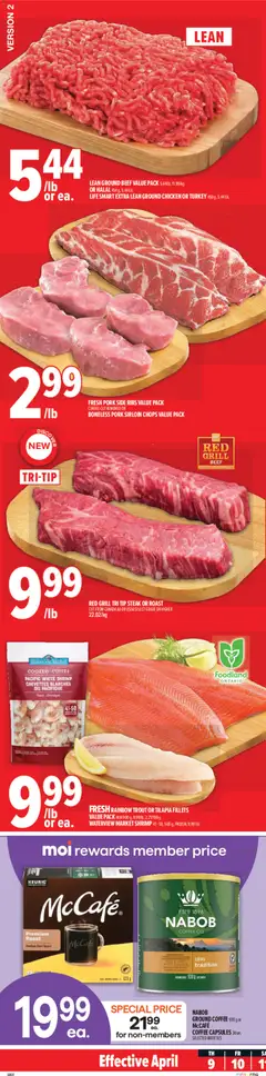 Preview of Metro weekly flyer - London from shop Metro valid from 09.04.2026