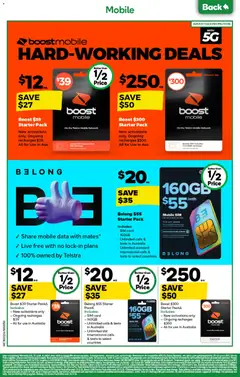 Preview of Woolworths catalogue  - valid from 18.03.2026 | Page: 50 | Products: Device, Mobile