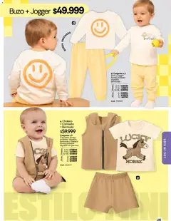 Pacifika - Campaña 03 / 2026 -  Vista previa de la revista de la tienda Pacifika valido desde el 01.03.2026 | Página: 217 | Productos: Bermuda, Buzo, Camiseta, Chaleco