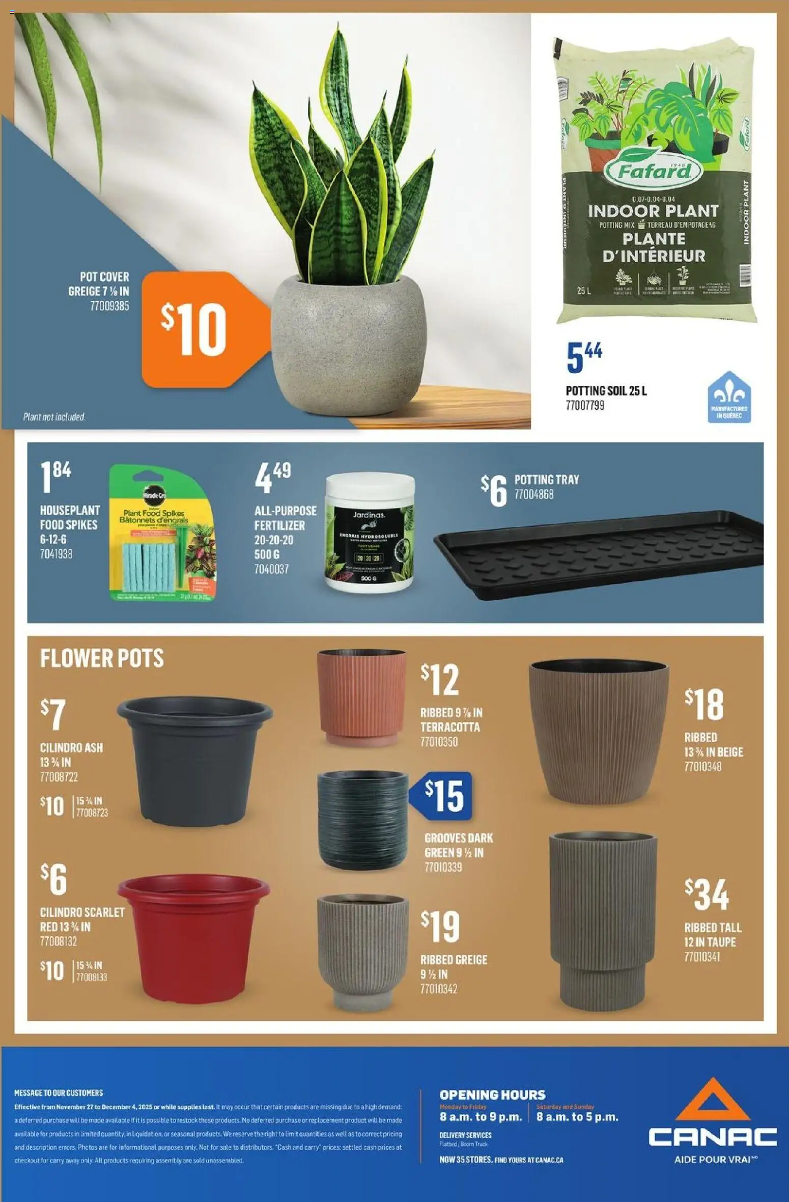 Canac flyer valid from 27.11.2025 | Page: 18