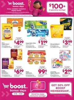 Smith's Weekly Ad - valid from 16.07.2025 | Page: 8 | Products: Clip, Water, Lemon, Lime