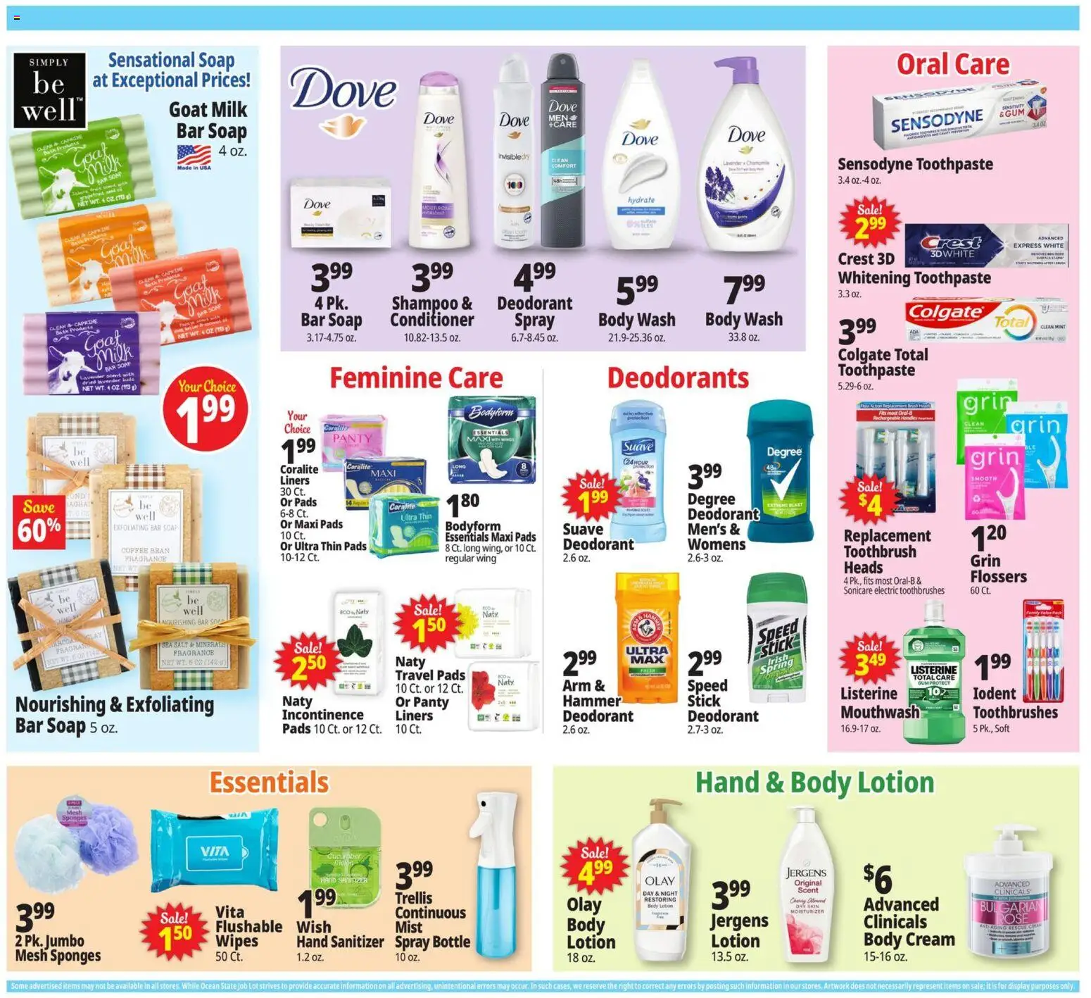 Ocean State Job Lot Weekly Ad - MA - valid from 05.02.2026 | Page: 10