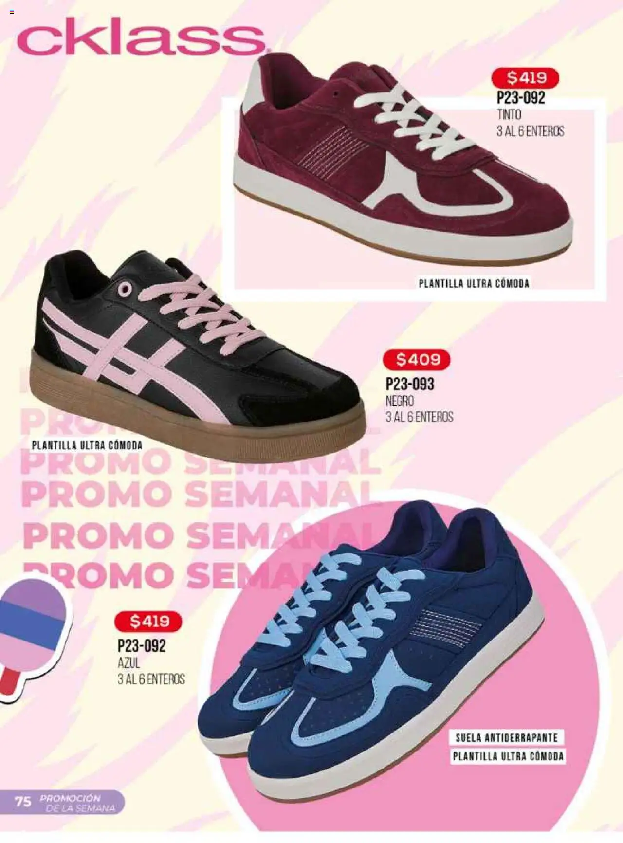 Nuevas ofertas de Cklass válidas en toda la República Mexicana desde el 01.10.2025. ¡Encuentra las mejores ofertas en Cklass - Catálogo Especial Caballero! | Página: 187