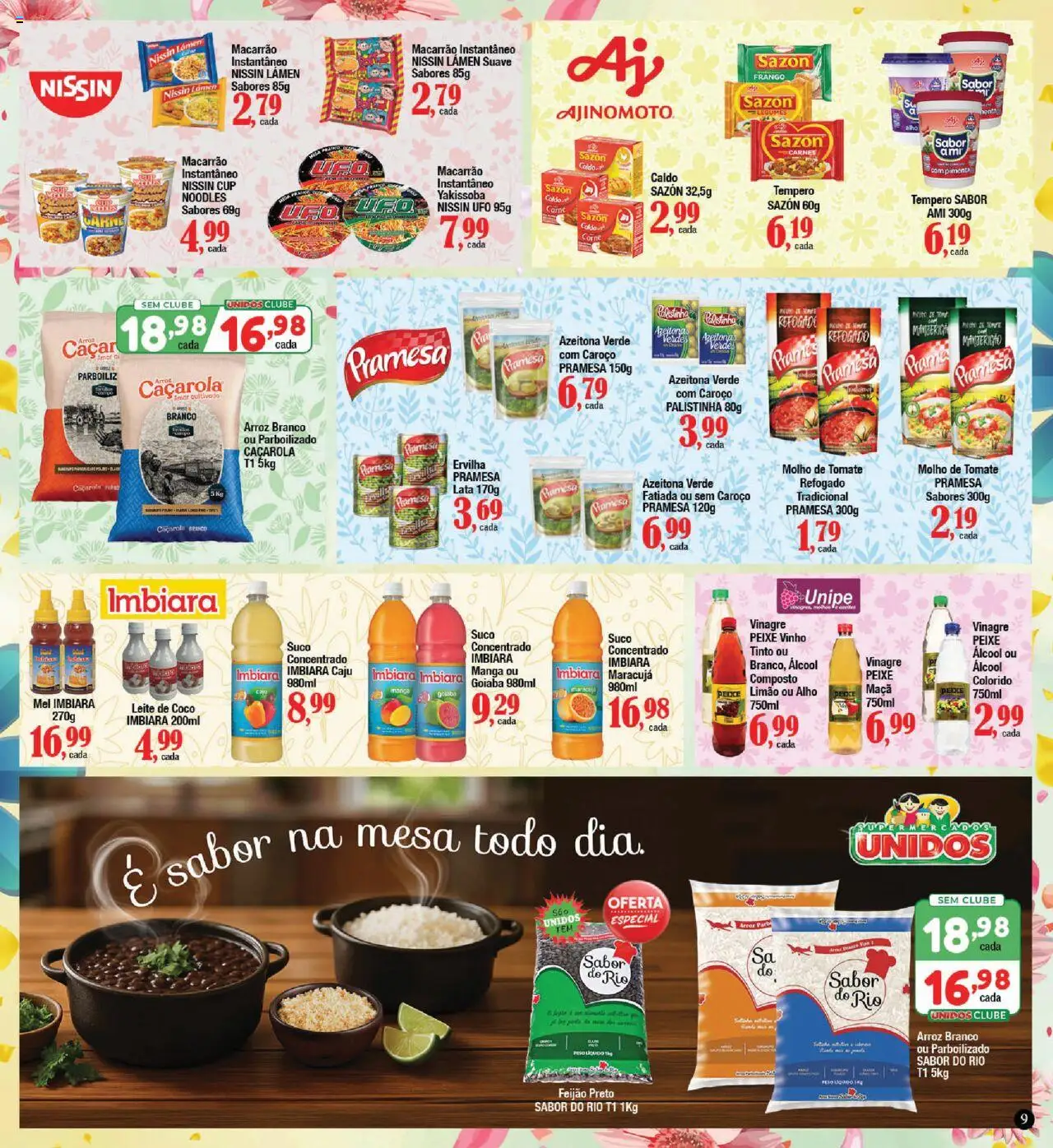 Supermercados Unidos Folheto - válido de 16.10.2025 | Página: 9