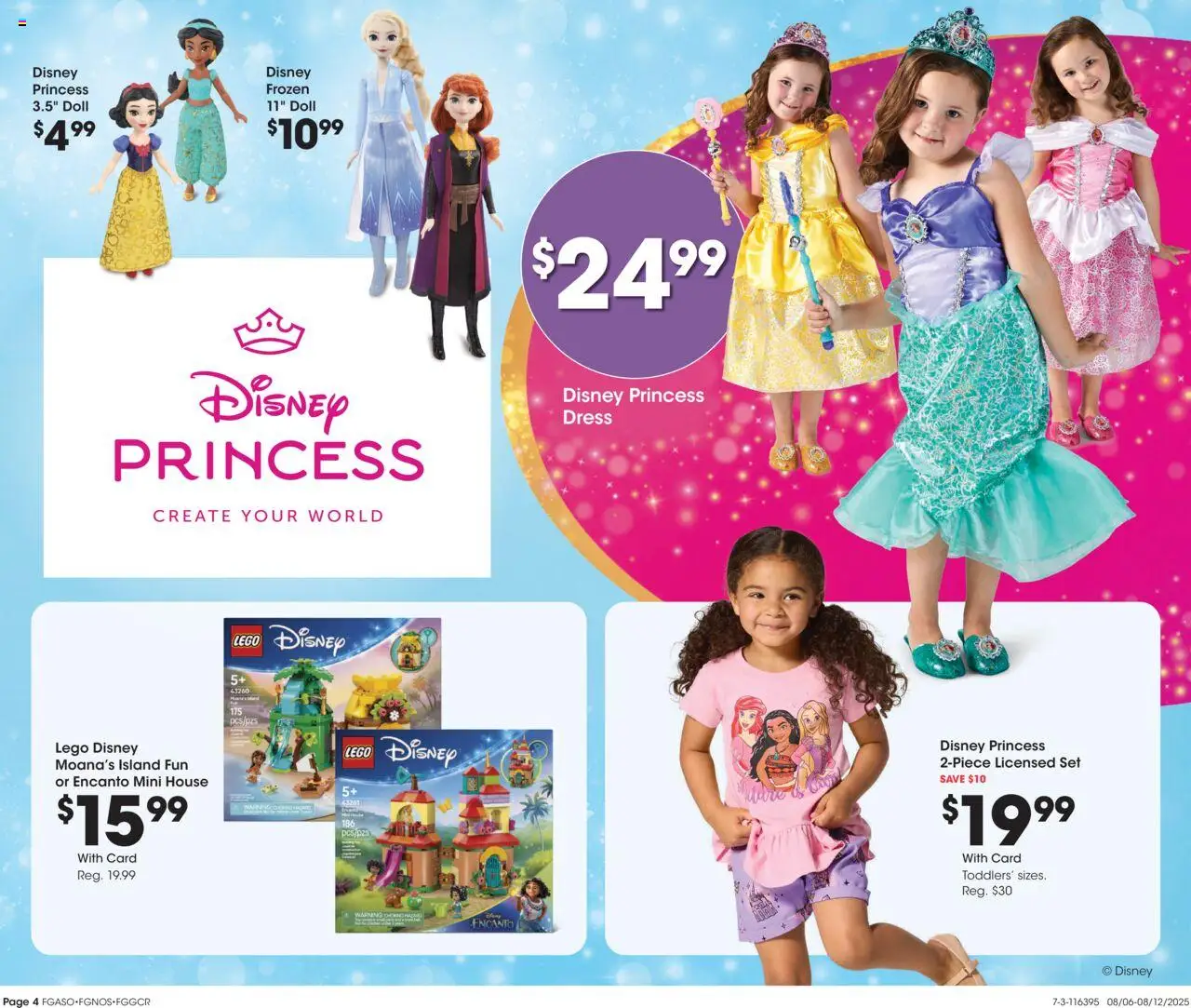 Fred Meyer - Home & Apparel - valid from 06.08.2025 | Page: 5 | Products: Dress